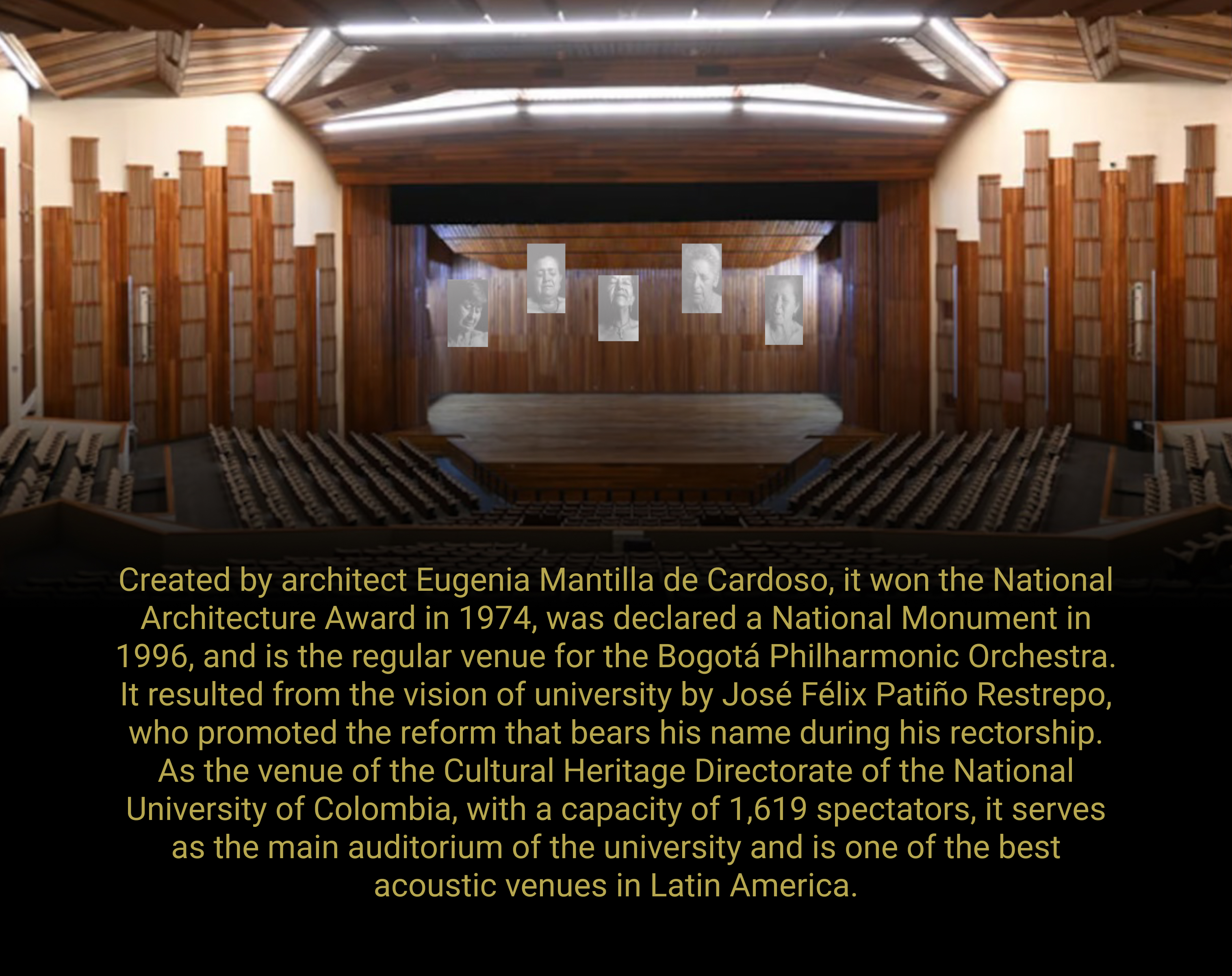imagen auditorio Leon de Greiff