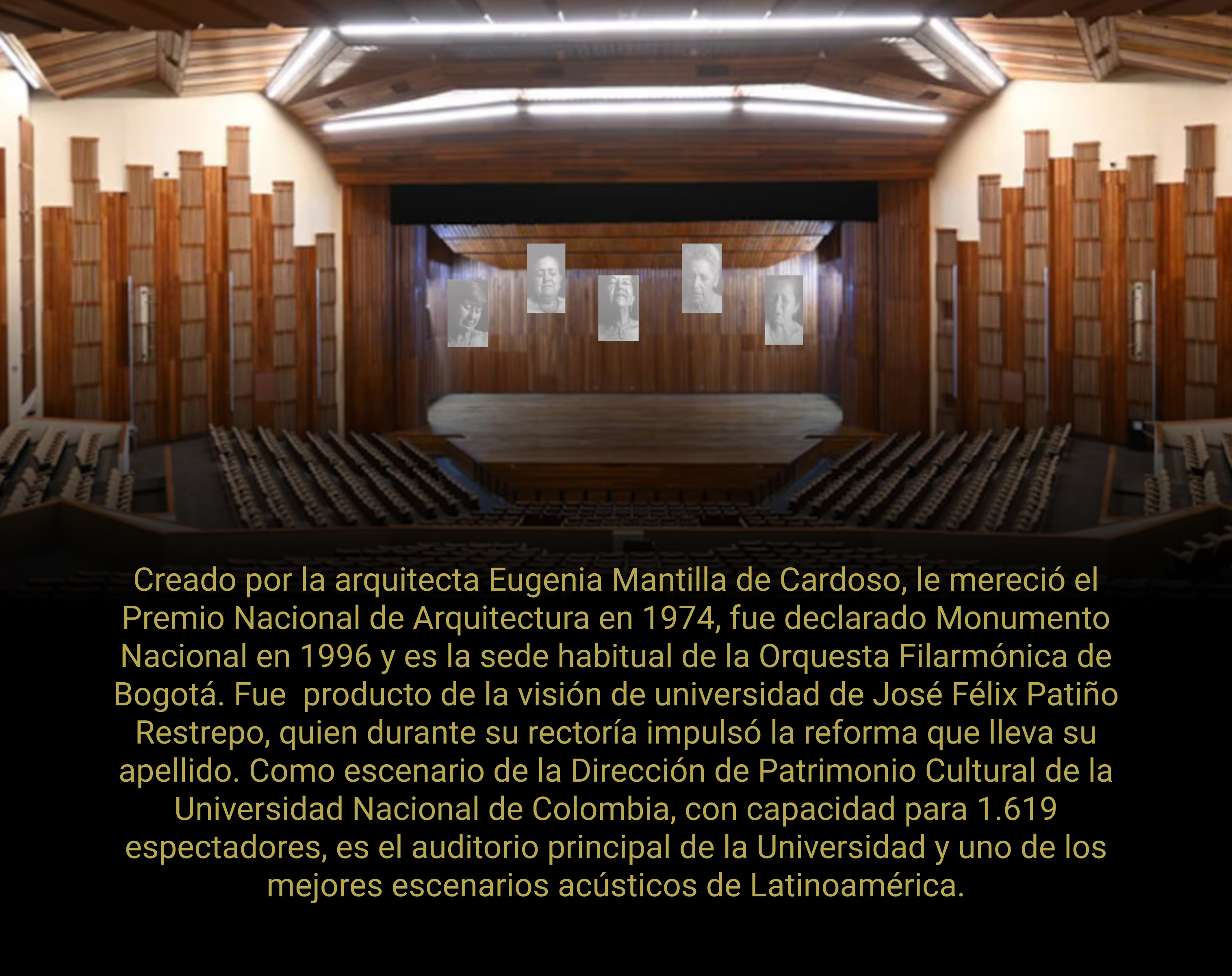 imagen auditorio Leon de Greiff