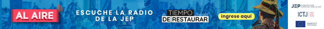 Escuche la radio de la JEP