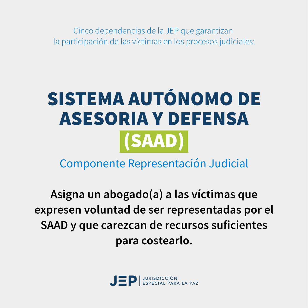 Sistema autónomo de asesoría y defensa