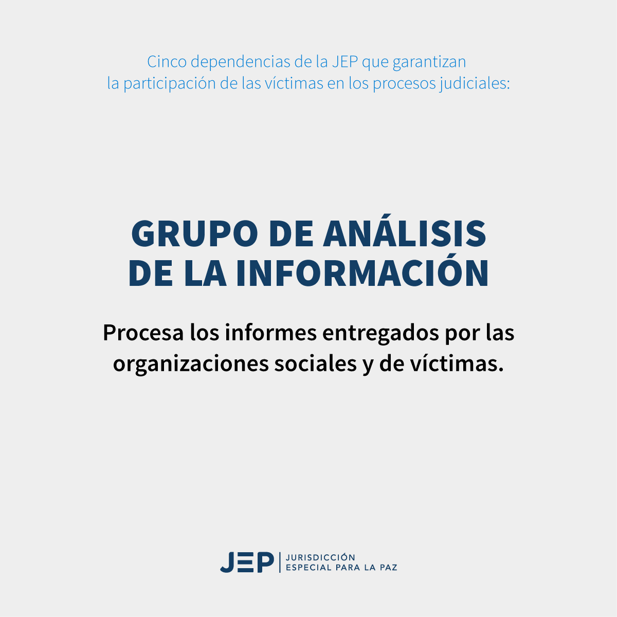 Grupo de análisis de la información