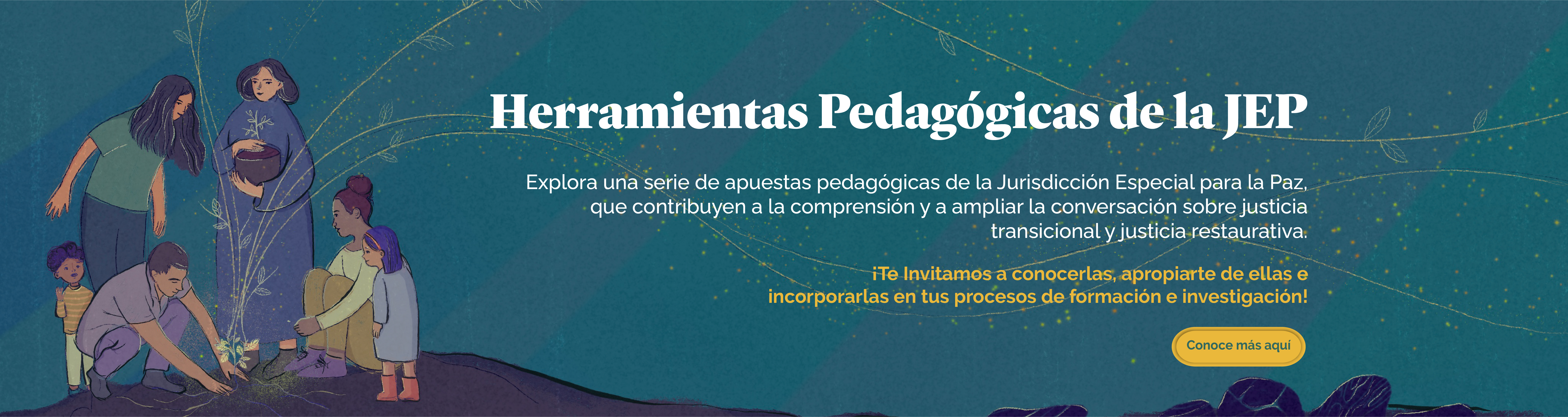 Herramientas pedagógicas de la JEP