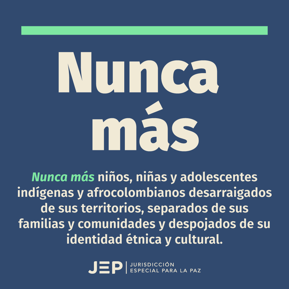Así contribuye la JEP a la reconciliación de Colombia