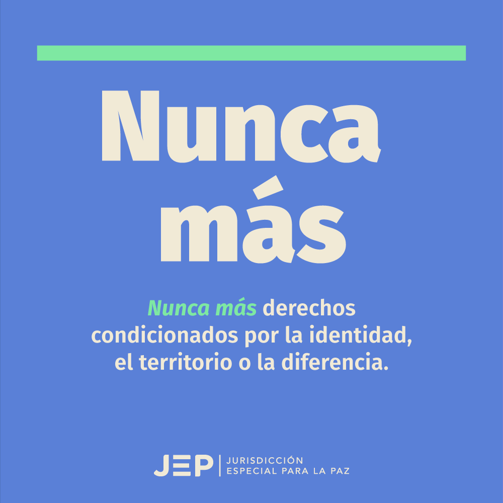 Así contribuye la JEP a la reconciliación de Colombia