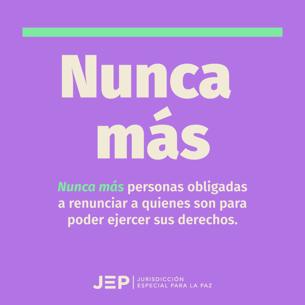 Así contribuye la JEP a la reconciliación de Colombia