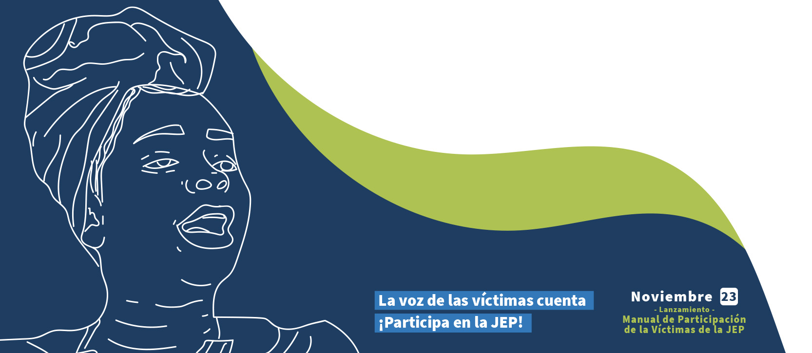 La JEP lanza manual para la participación de las víctimas