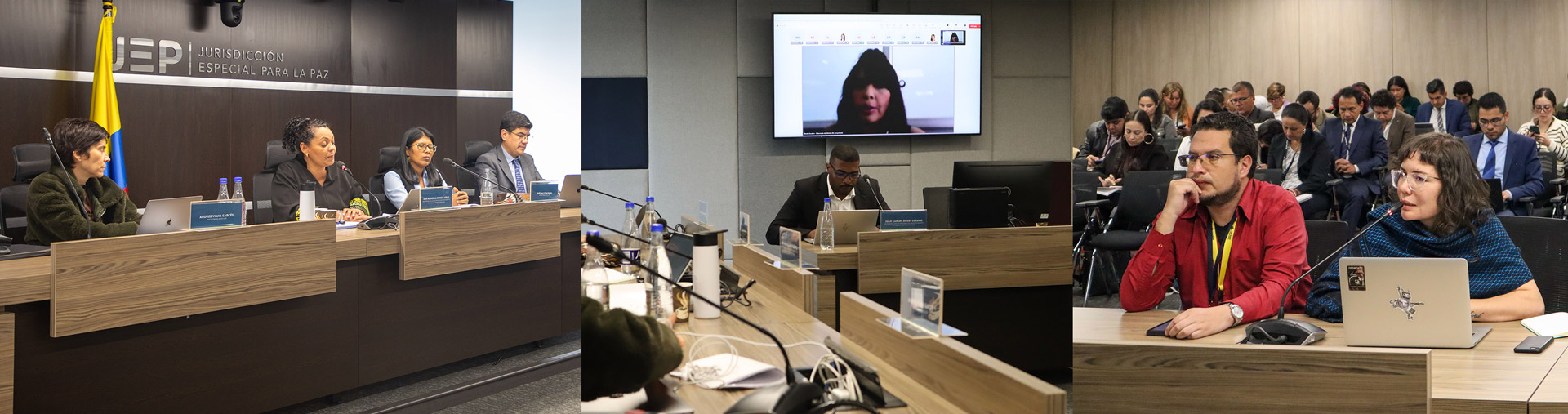 Tribunal para la Paz de la JEP dialogó con más de 20 entidades ...