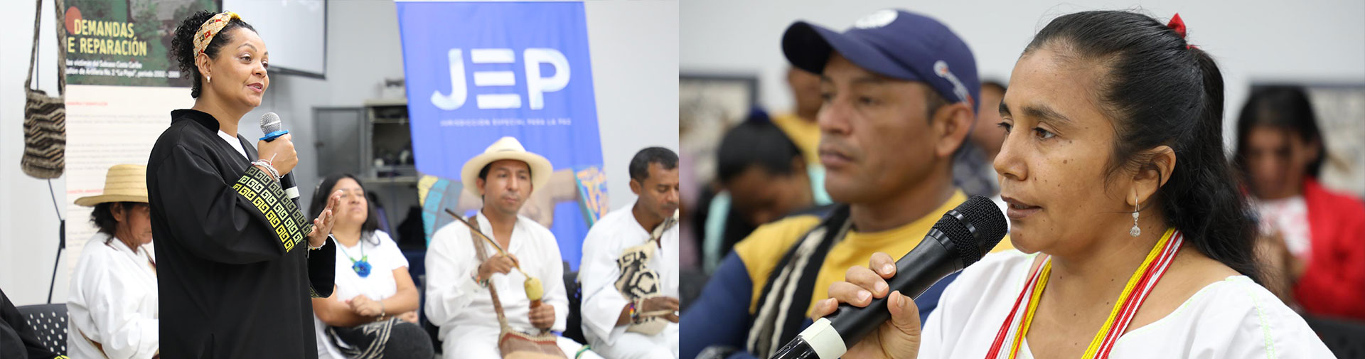 Tribunal para la Paz de la JEP escucha a víctimas para definir ...