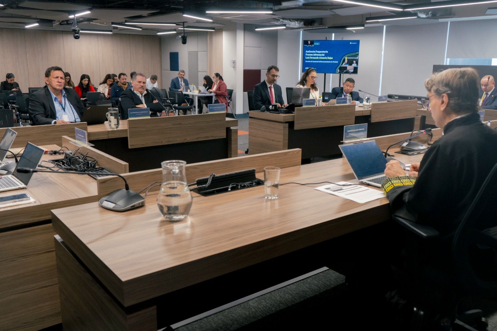 La decisión incorpora pruebas documentales sobre el contexto político y electoral de Caquetá, la estructura de las Farc-EP y actuaciones adelantadas en la justicia ordinaria.jpeg