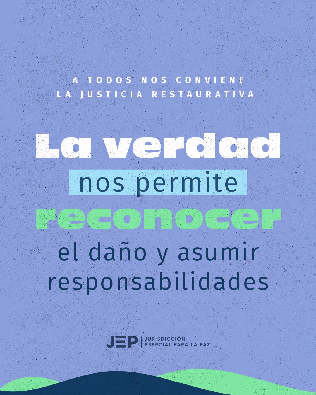 Publicacion Facebook JEP Mensajes