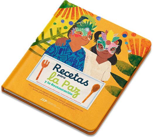 Libro Recetas para la Paz