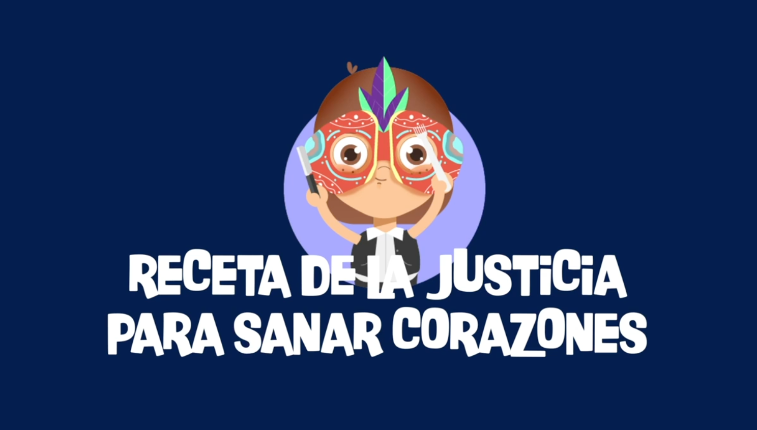 JEP lanza video para niños, niñas y adolescentes