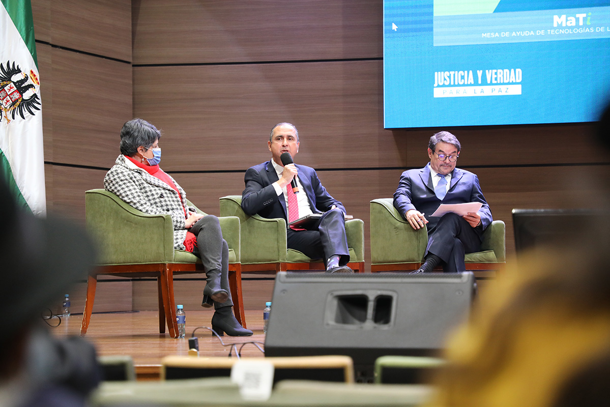 Tercer Diálogo de Rendición de cuentas: Una conversación con la Secretaría Ejecutiva de la JEP