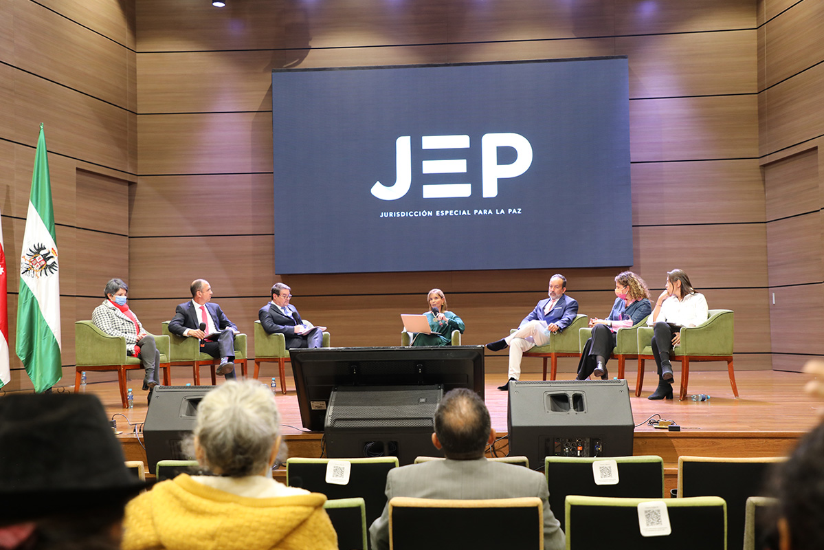 Tercer Diálogo de Rendición de cuentas: Una conversación con la Secretaría Ejecutiva de la JEP
