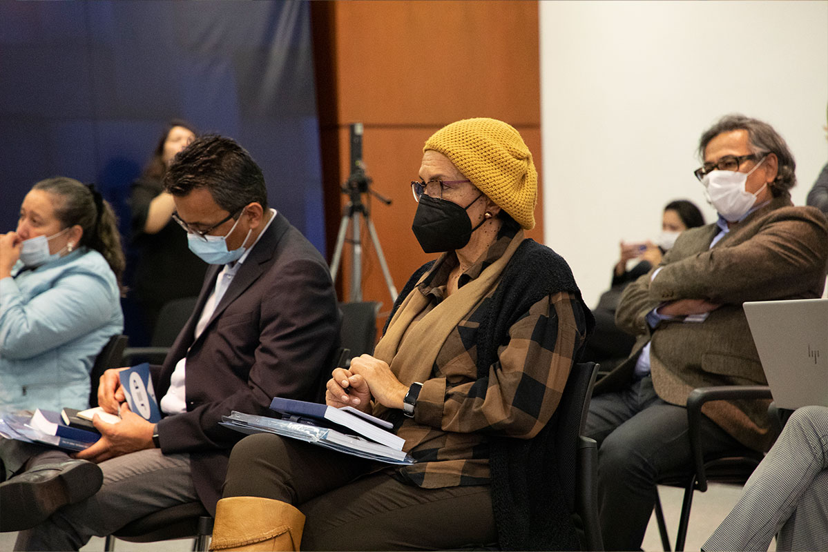 Cuarto Diálogo de Rendición de cuentas: La JEP Avanza