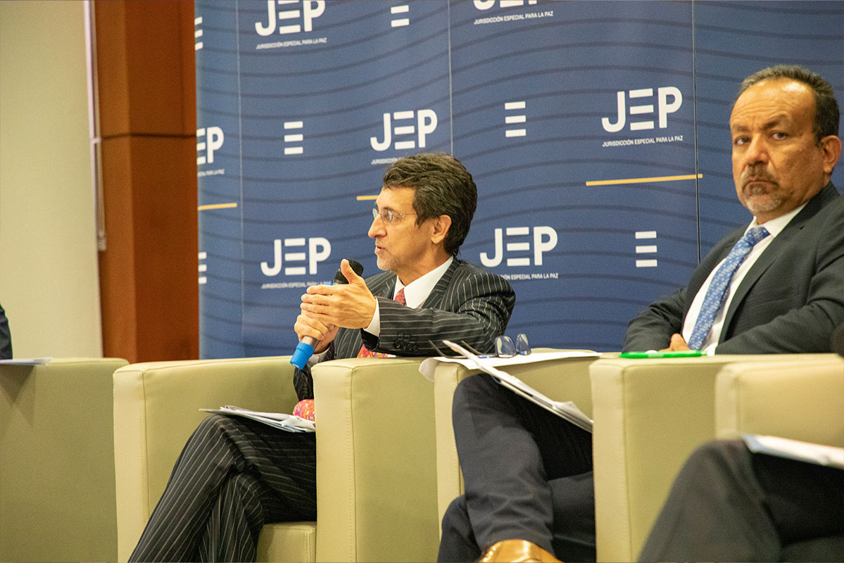 Cuarto Diálogo de Rendición de cuentas: La JEP Avanza