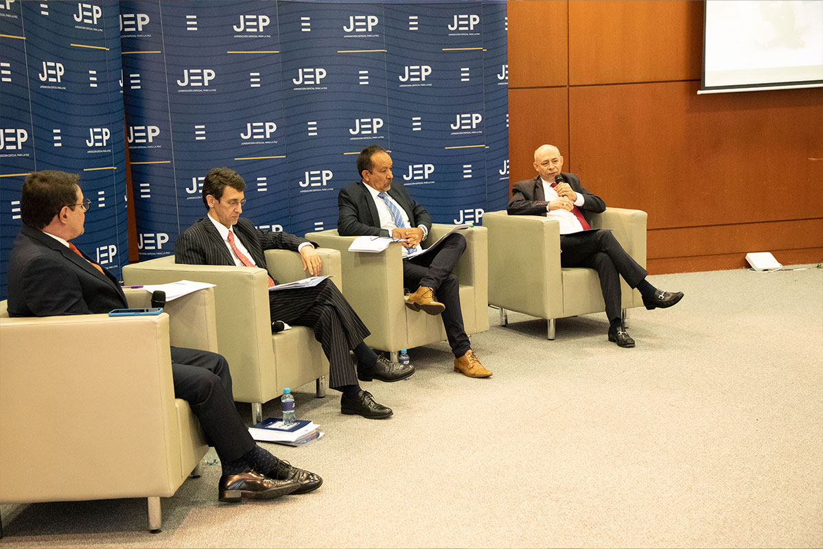 Cuarto Diálogo de Rendición de cuentas: La JEP Avanza