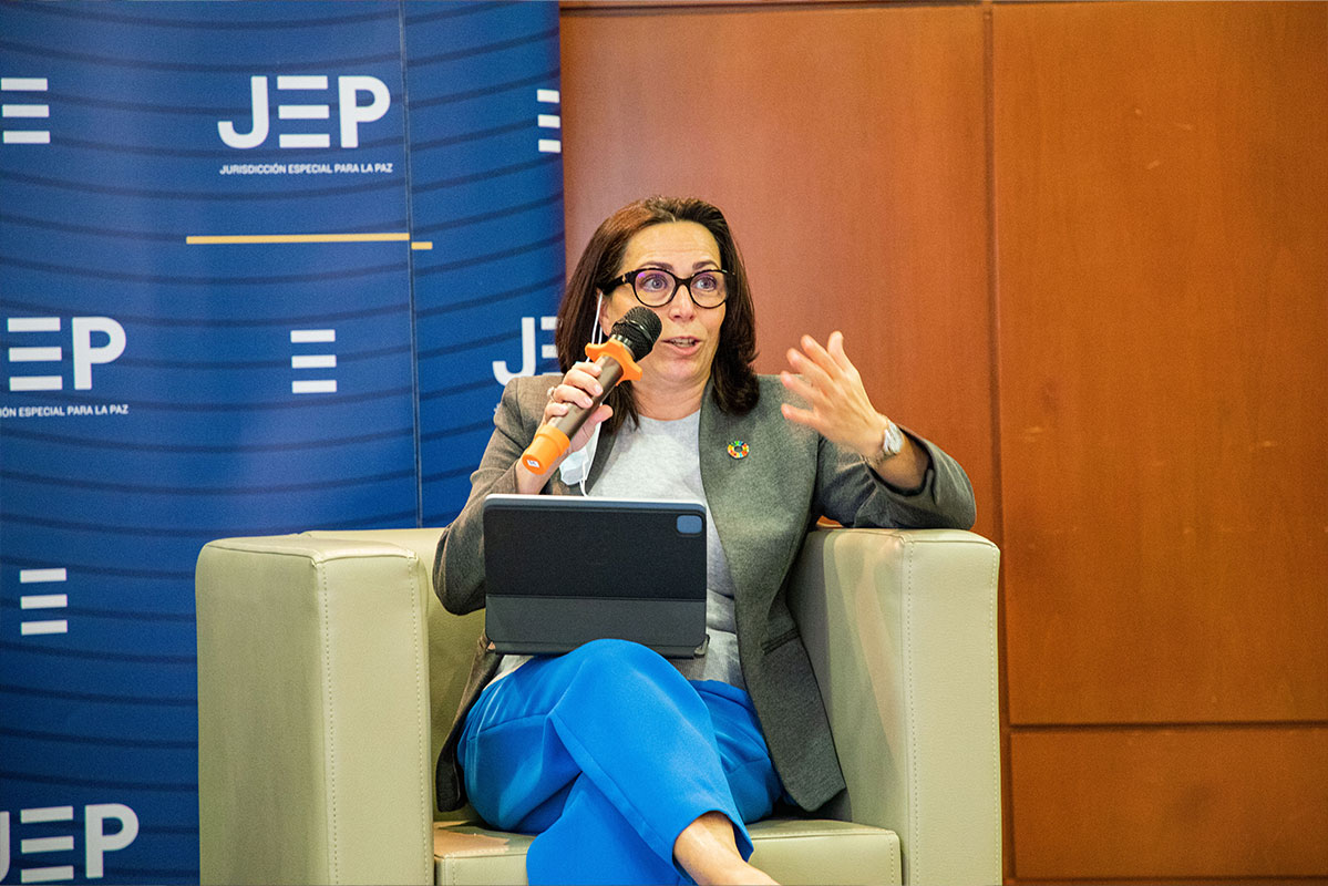 Cuarto Diálogo de Rendición de cuentas: La JEP Avanza