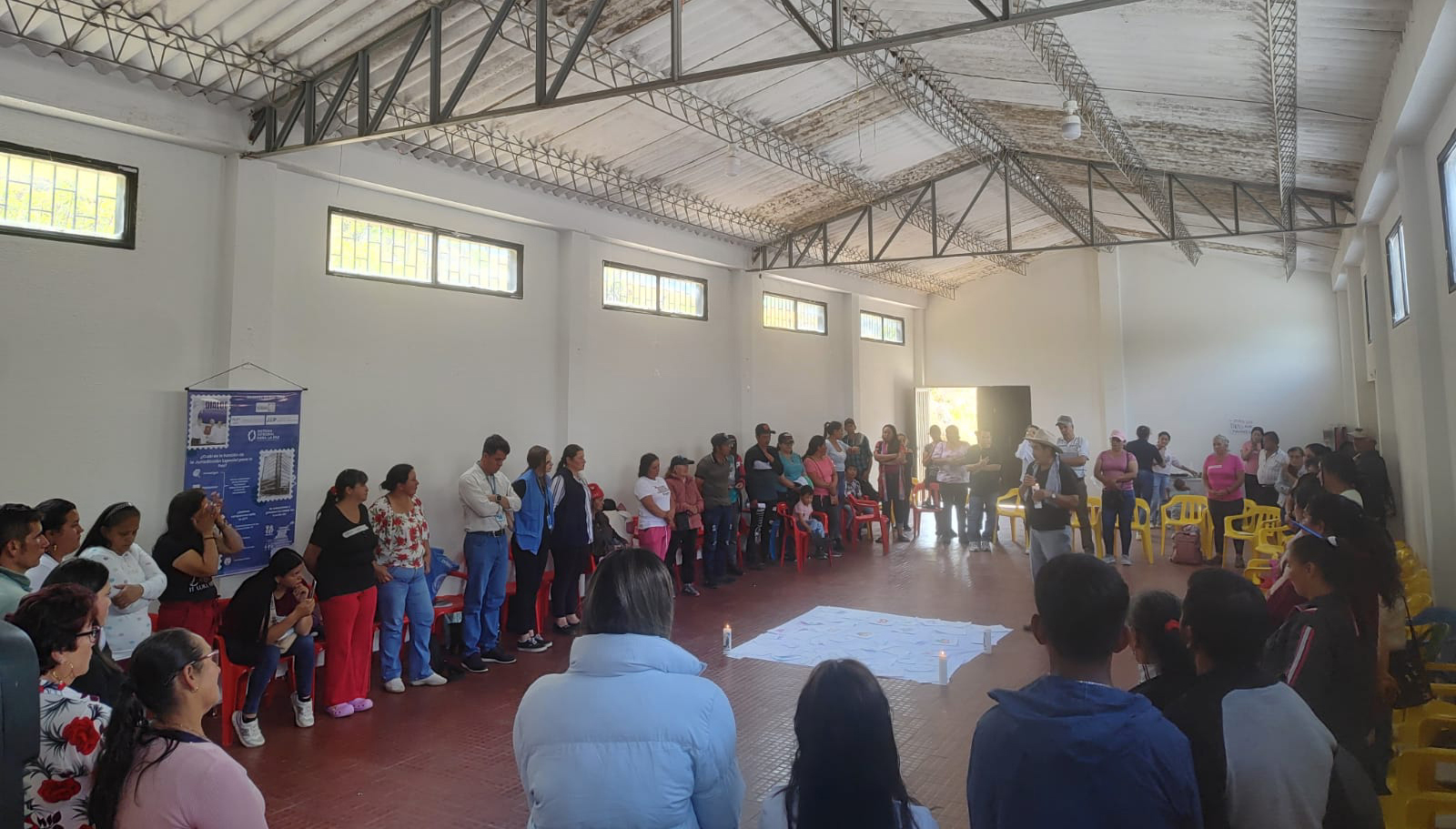 foto conmemoracion de la diversidad etnica y cultural