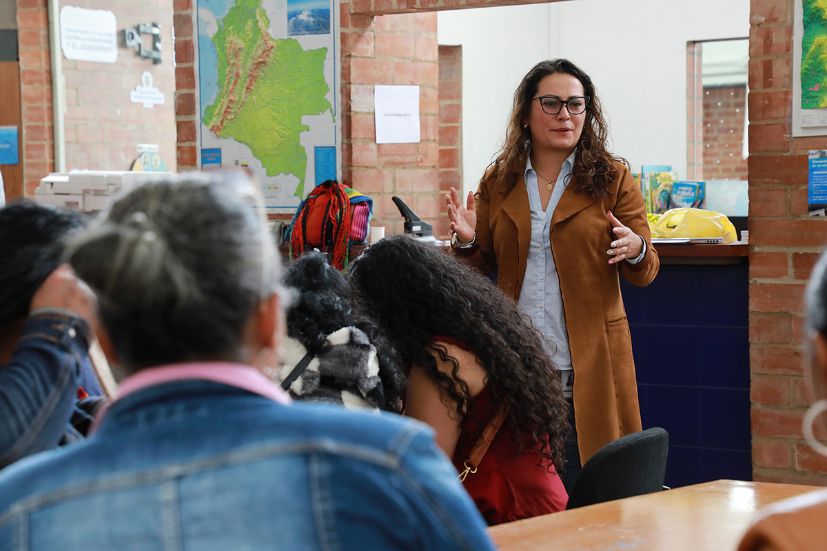 foto conmemoracion de la diversidad etnica y cultural